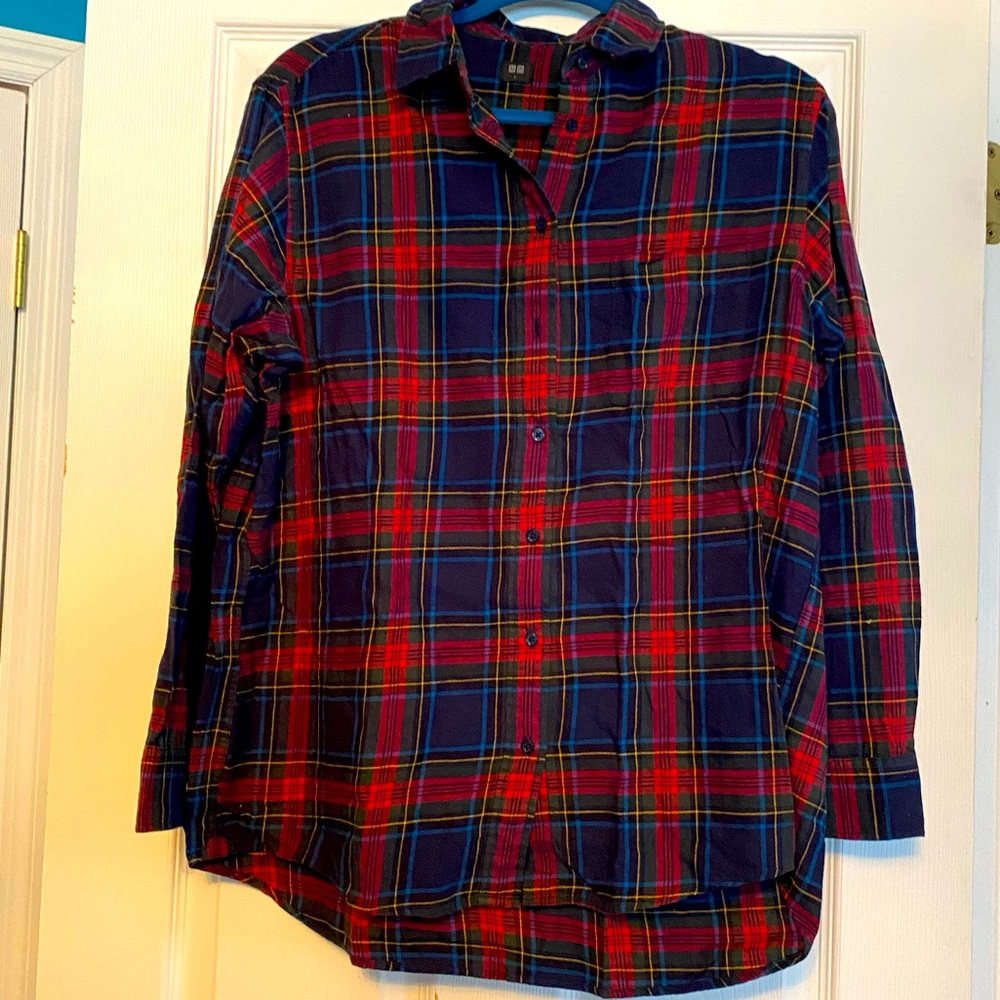 Uniqlo Flannel